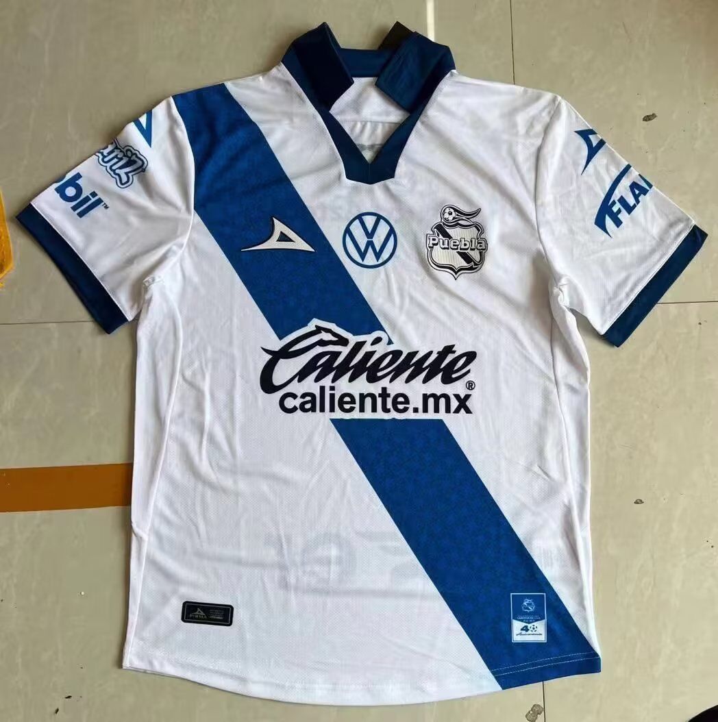 AAA Quality Puebla 23/24 Home Soccer Jersey